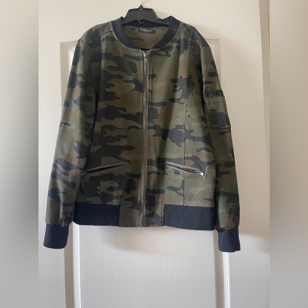 Camouflage jacket